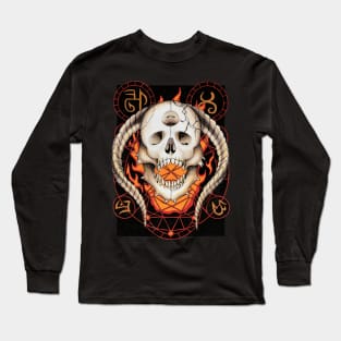 Ancient Demon Long Sleeve T-Shirt